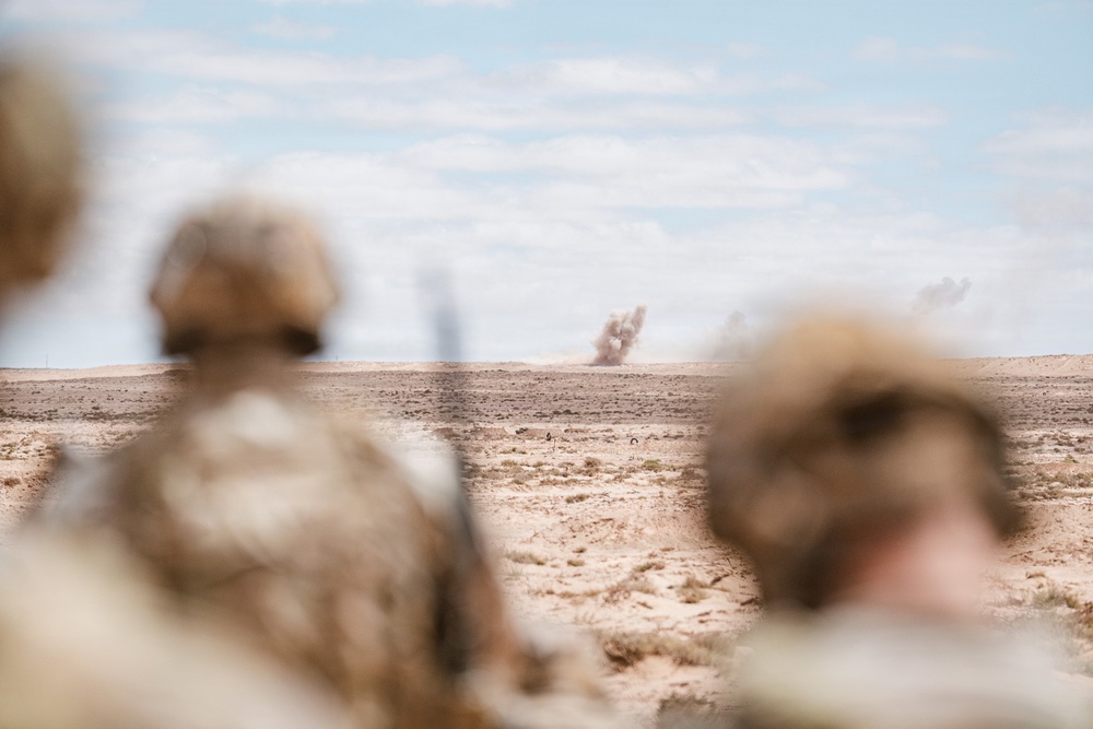 African Lion 26 capstone combined field exercise kicks off in Tan-Tan