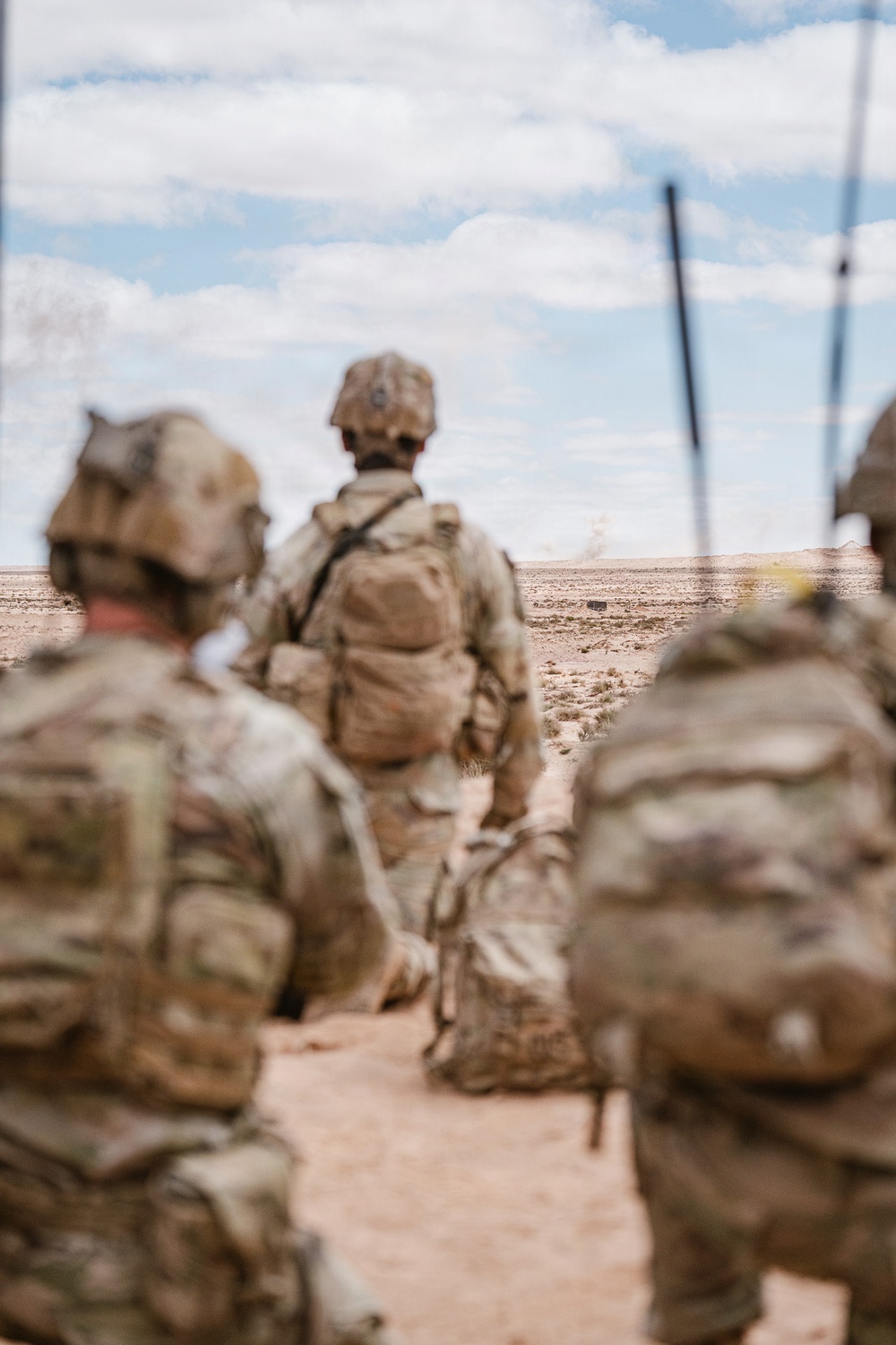 African Lion 26 capstone combined field exercise kicks off in Tan-Tan