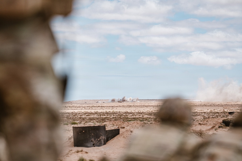 African Lion 26 capstone combined field exercise kicks off in Tan-Tan