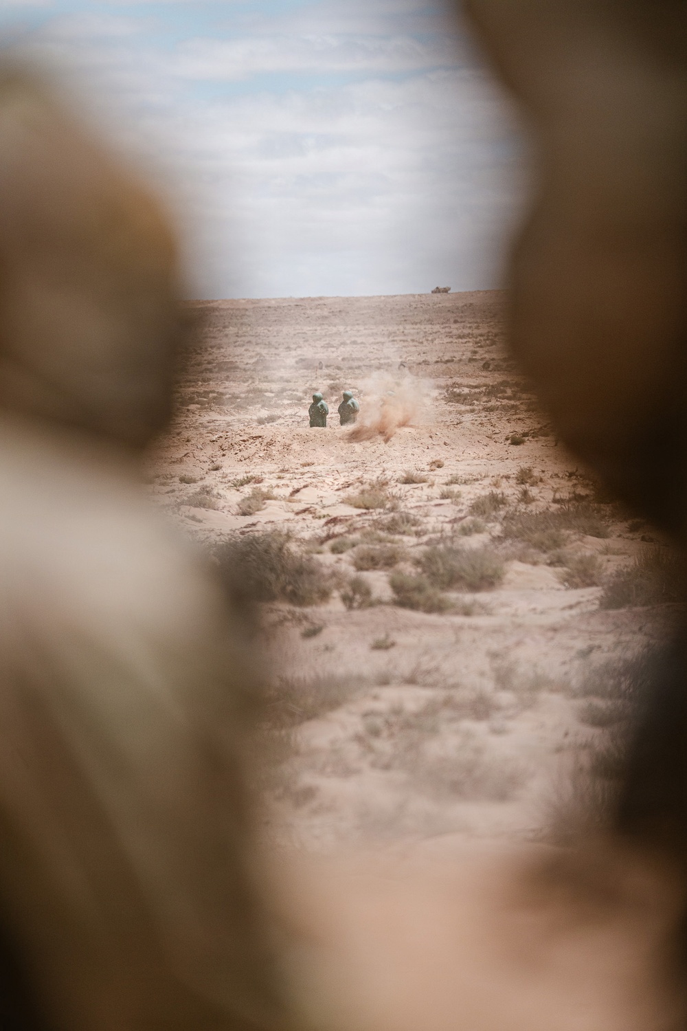 African Lion 26 capstone combined field exercise kicks off in Tan-Tan