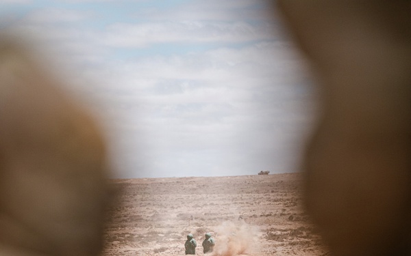 African Lion 26 capstone combined field exercise kicks off in Tan-Tan