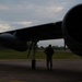 US Air Force B-52H Stratofortress participates in African Lion 26 flyover at Cap Draa