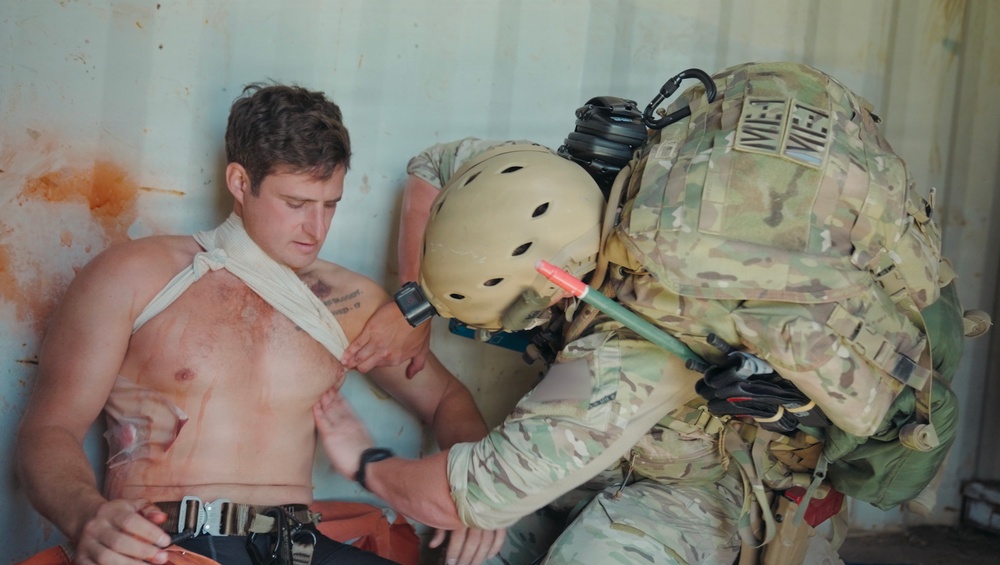 PJ Advanced Tactical Paramedic Culmination Exercise
