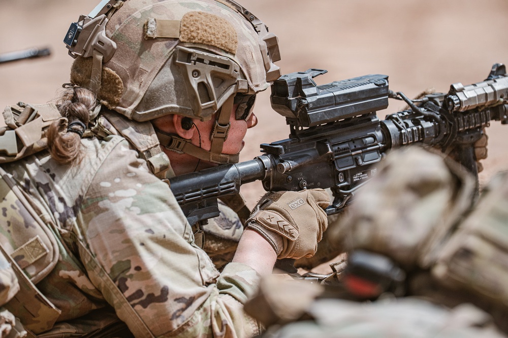 African Lion 26 capstone combined field exercise kicks off in Tan-Tan