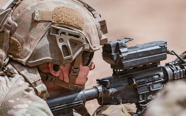 African Lion 26 capstone combined field exercise kicks off in Tan-Tan