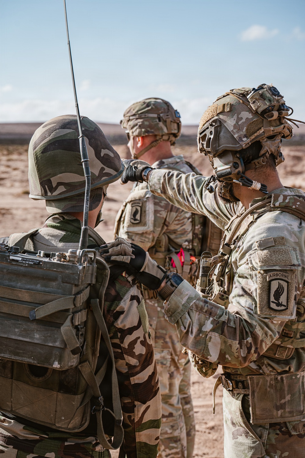 African Lion 26 capstone combined field exercise kicks off in Tan-Tan