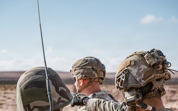 African Lion 26 capstone combined field exercise kicks off in Tan-Tan