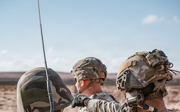 African Lion 26 capstone combined field exercise kicks off in Tan-Tan