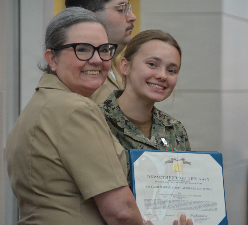Navy Medicine Readiness and Training Command Annapolis May 2026 Awards Ceremony