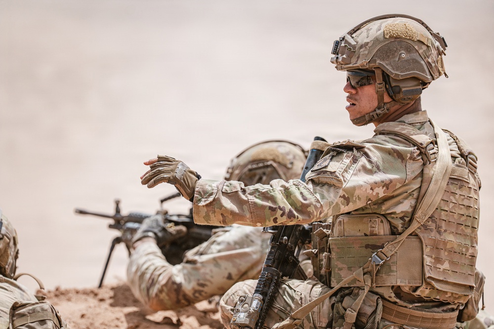African Lion 26 capstone combined field exercise kicks off in Tan-Tan
