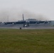 US Air Force B-52H Stratofortress participates in African Lion 26 flyover at Cap Draa