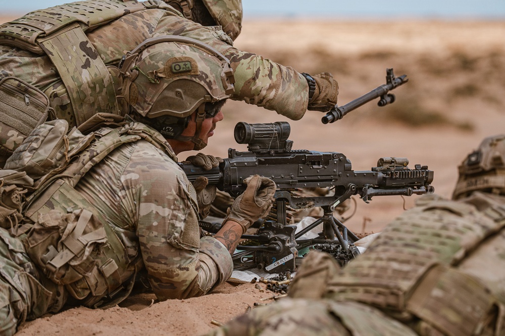 African Lion 26 capstone combined field exercise kicks off in Tan-Tan