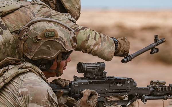 African Lion 26 capstone combined field exercise kicks off in Tan-Tan