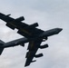 US Air Force B-52H Stratofortress participates in African Lion 26 flyover at Cap Draa