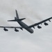 US Air Force B-52H Stratofortress participates in African Lion 26 flyover at Cap Draa