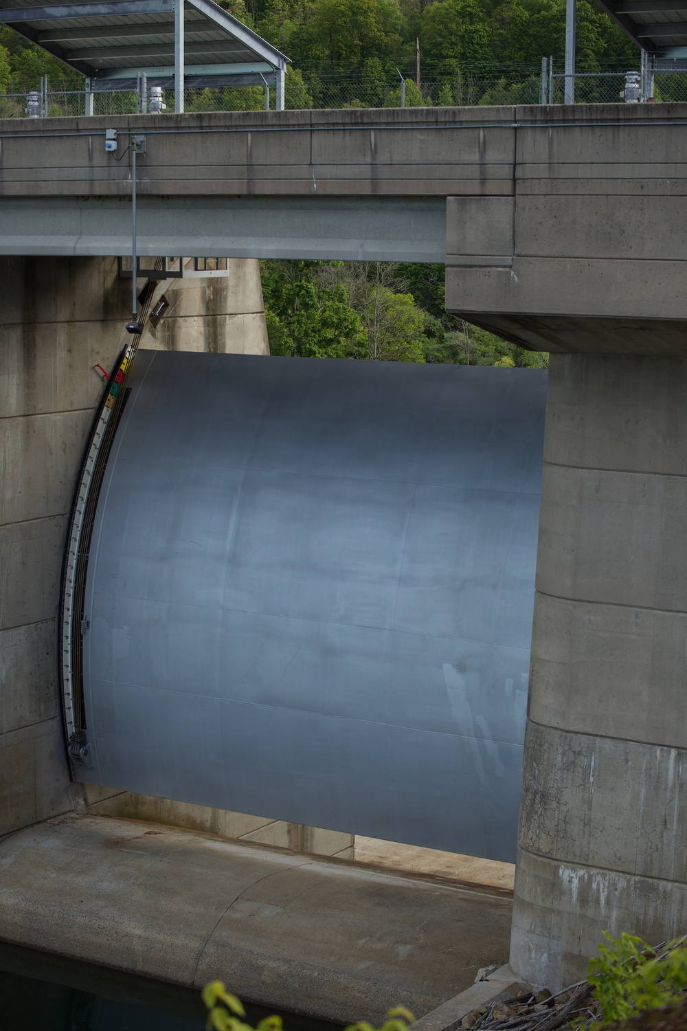 USACE Baltimore District Completes Tanner Gates Replacement at Jennings Randolph Lake