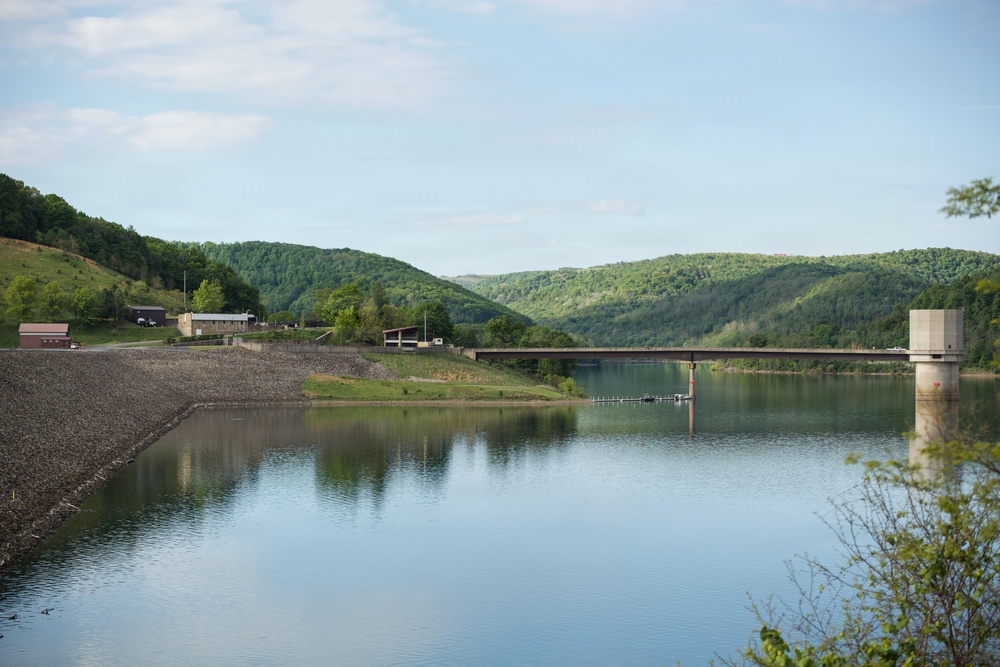 USACE Baltimore District Completes Tanner Gates Replacement at Jennings Randolph Lake