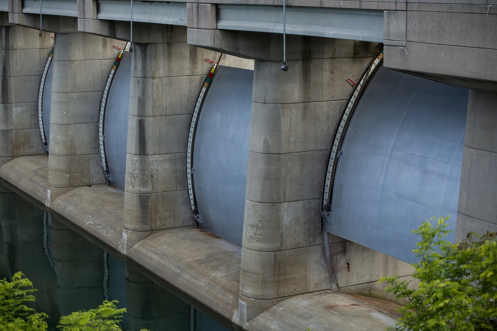 USACE Baltimore District Completes Tanner Gates Replacement at Jennings Randolph Lake