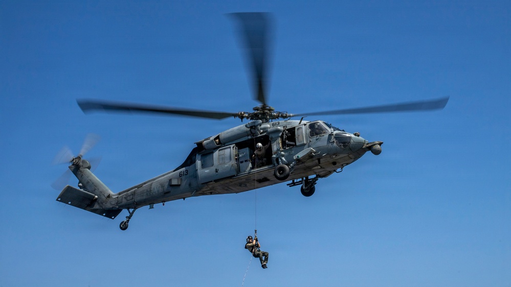 Abraham Lincoln Conducts Flight Operations