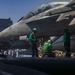 Abraham Lincoln Conducts Flight Operations