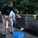 SW washes Vietnam Veterans Memorial