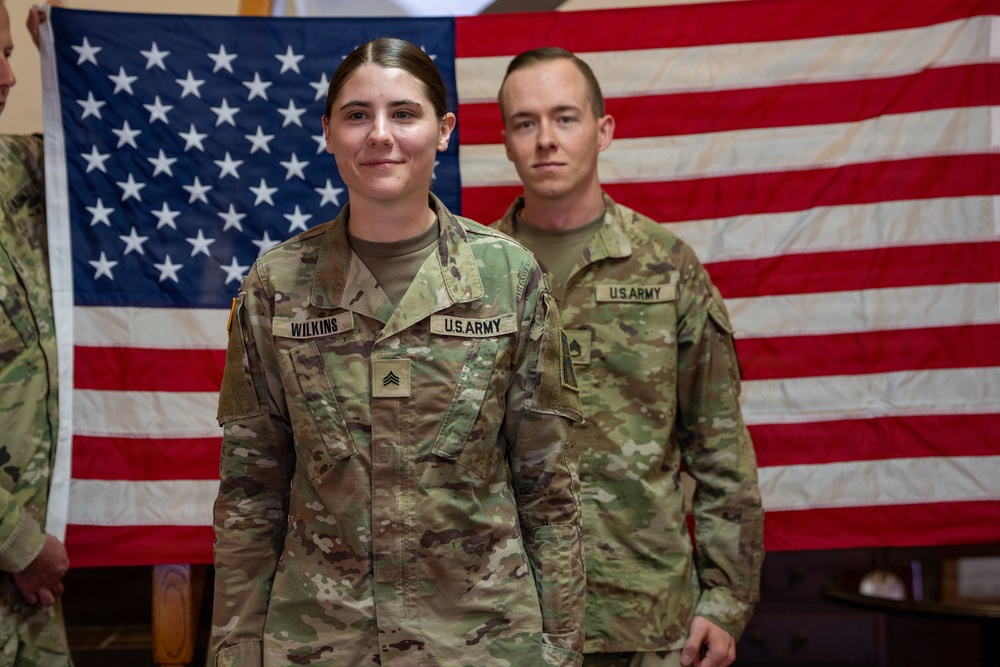 2nd Lt. Caitlin Wilkins Becomes One of Army Public Affairs’ First Directly Commissioned Officers