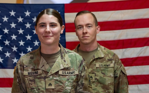 2nd Lt. Caitlin Wilkins Becomes One of Army Public Affairs’ First Directly Commissioned Officers
