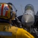 Abraham Lincoln Conducts Flight Operations