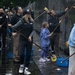 SW washes Vietnam Veterans Memorial