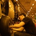 George H.W. Bush Conducts Aircraft Maintenance