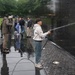 SW washes Vietnam Veterans Memorial