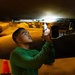 George H.W. Bush Conducts Aircraft Maintenance