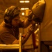 Abraham Lincoln Conducts Aircraft Maintenance