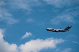Take-off at the 105th
