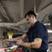 George H.W. Bush Conducts Maintenance