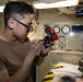 George H.W. Bush Conducts Maintenance