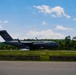 Take-off at the 105th