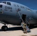 Take-off at the 105th