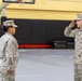 MCLB change-of-command ceremony