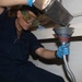 George H.W. Bush Conducts Maintenance