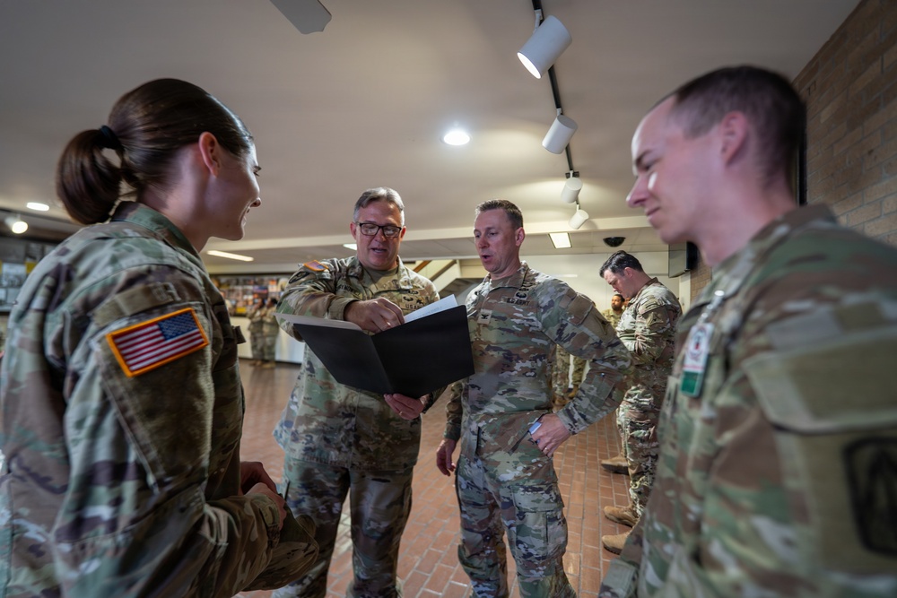 2nd Lt. Caitlin Wilkins Becomes One of Army Public Affairs’ First Directly Commissioned Officers