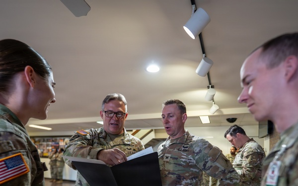 2nd Lt. Caitlin Wilkins Becomes One of Army Public Affairs’ First Directly Commissioned Officers