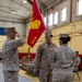 MCLB change-of-command ceremony
