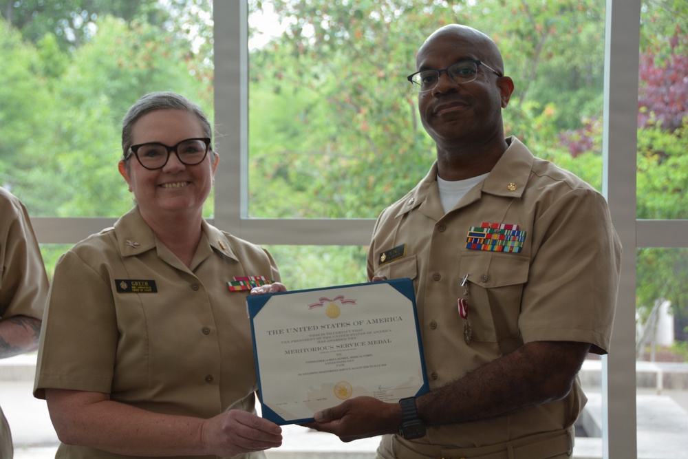Navy Medicine Readiness and Training Command Annapolis May 2026 Awards Ceremony