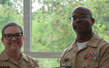 Navy Medicine Readiness and Training Command Annapolis May 2026 Awards Ceremony