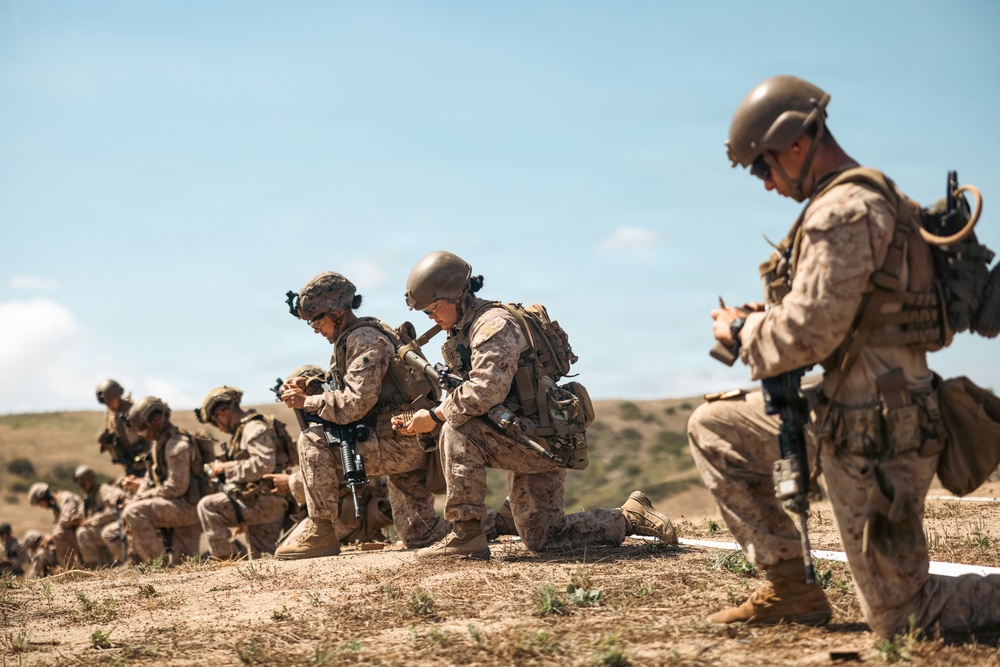 1st Intelligence Battalion conducts tactical exercise