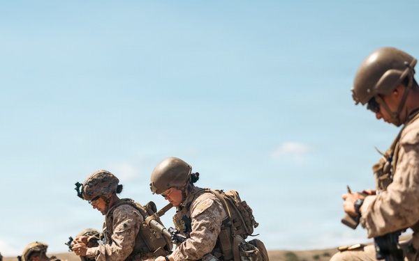1st Intelligence Battalion conducts tactical exercise