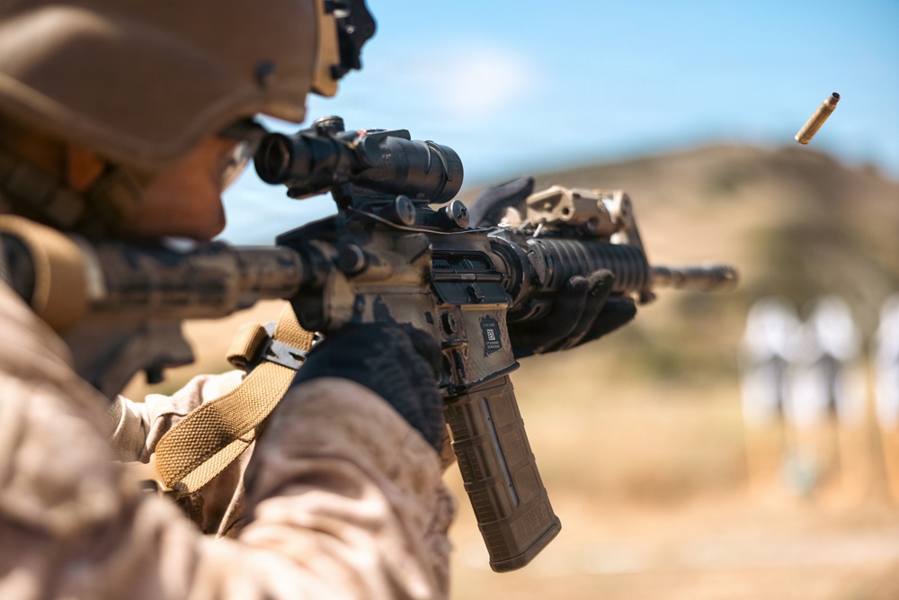 1st Intelligence Battalion conducts tactical exercise
