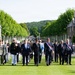 The 38th Assistant Commandant of the Marine Corps participates in the annual Belleau Wood Memorial Ceremony.