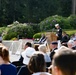 The 38th Assistant Commandant of the Marine Corps participates in the annual Belleau Wood Memorial Ceremony.